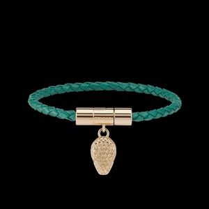 Bulgari SERPENTI FOREVER LEATHER BRACELET Brand New in box!Gift wrapping Bvlgari